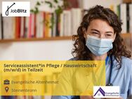 Serviceassistent*in Pflege / Hauswirtschaft (m/w/d) in Teilzeit - Steinenbronn