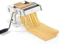 GEFU Nudelmaschine PASTA PERFETTA, frische Pasta leicht gemacht, intuitive Bedienung, Edelstahl