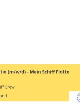 Chef de Partie (w/m/d) - Mein Schiff Flotte - Berlin Mitte