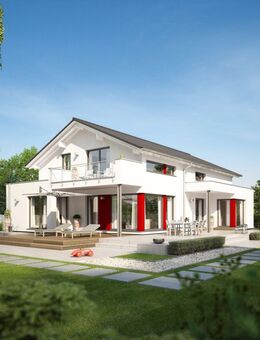 Bien-Zenker - Ihr Traumhaus (2 Wohneinheiten) für ein modernes Leben - Wahlstedt
