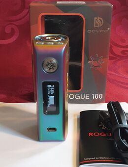 Dovpo Rogue100 Neuwertig, FP. 60€, SAMMLUNGSAUFLÖSUNG!! AKKUTRÄGER, MOD BOX, VAPE, E- Zigarette. - Bühl
