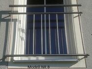 Französische Balkone aus Edelstahl Modell Graz Aktionspreis - Freising