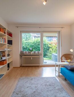 Gartenwohnung in Villenlage | Jetzt investieren | 2 Zimmer - München