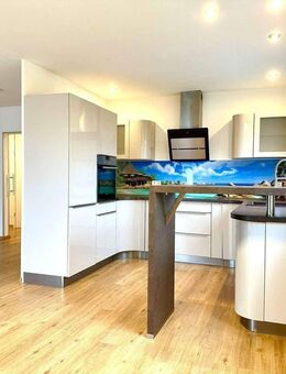 Modernes Wohnen auf zwei Ebenen - Wohlfühlen in der Maisonette-Wohnung - Hirschaid