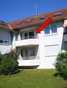 Viel Grün - frische Luft - und Ruhe: Attraktive 2-Zimmer-ETW mit 2 Balkonen, Einbauküche und TG-Stellplatz - Stuttgart