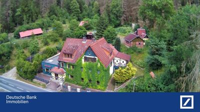 Herrschaftliches Anwesen im Grünen, exklusive Alleinlage an der B90 Richtung Saalfeld