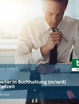 Sachbearbeiter:in Buchhaltung (m/w/d) Vollzeit / Teilzeit - Mühldorf (Inn)
