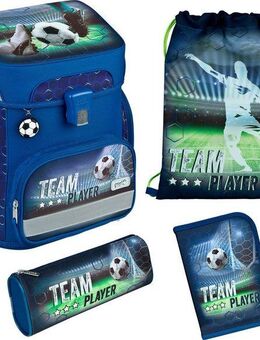 Scooli Schulranzen EasyFit, Team Player (5-tlg)
