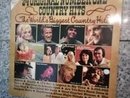 Country auf Vinyl - 2x DLPs und 2 LPs - Everswinkel