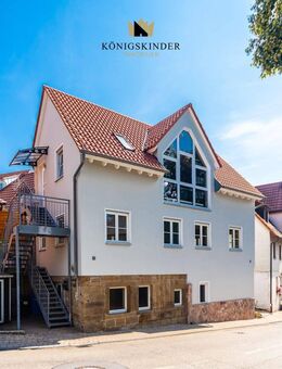 Zweifamilienhaus mit Charme - Stilvolles Wohnen & sichere Kapitalanlage in Güglingen - Güglingen