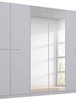 rauch Drehtürenschrank Kleiderschrank Schrank Garderobe TOPSELLER OTELI inkl. Inneneinteilung mit 3 Innenschubladen extra Böden optional mit Spiegel MADE IN GERMANY