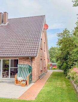 Küstenleben nordseenah | Doppelhaushälfte Süd-West-Terrasse - Büsumer Deichhausen