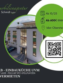 ***Green Living - 2-ZKB ERSTBezug, zu vermieten!*** - Idar-Oberstein