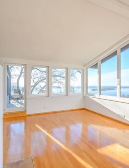 Moderne 3-Zimmer-Wohnung mit weitem Blick ins Alte Land - Hamburg
