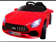 Cabrio-Elektroauto mit Sound- und Lichteffekten + 6V #rote FernbedienungUnd Schwarz - Berlin Charlottenburg-Wilmersdorf