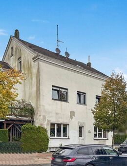 Gemütliche 4-Zimmer-Dachgeschosswohnung in Dortmund-Westrich - Dortmund