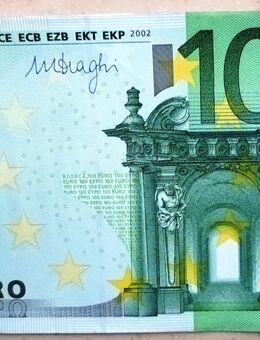 100 Euro € Schein Geldschein Banknote X Serie,v.2002,Mario Draghi,Druckfrisch - Wittingen Zentrum