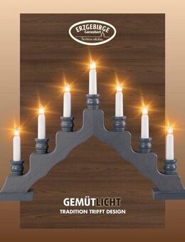 Weigla LED Lichterbogen Schwede, Made in Germany (1-tlg), 7-flammig