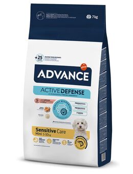 1 kg gratis! 7 kg Advance Mini - Sensitive