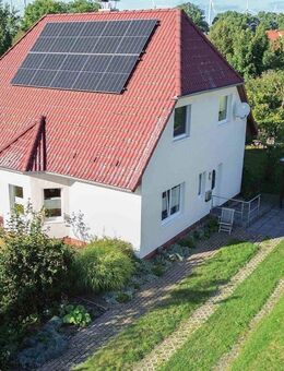 Familienidyll nahe Schwerin: EFH mit schönem Garten, Solaranlage und neuer Heizung - Uelitz