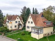Elze-Mehle: Einfamilienhaus und Doppelhaus mit viel Potenzial - Elze