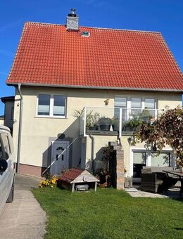 Großzügiges EFH in mit Einliegerwohnung in Sassnitz zu vermieten - Sassnitz