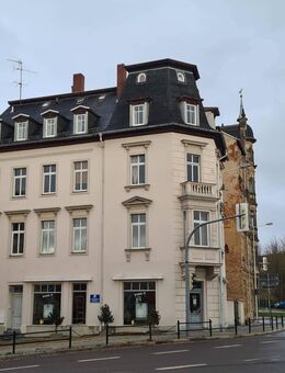 3 Zimmerwohnung in Altenburg mit Wannenbad, helle und freundliche Zimmer, Gasetagenheizung - Altenburg