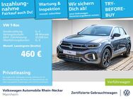 VW T-Roc, 1.5 TSI R-Line OPF IQLight, Jahr 2024 - Mannheim