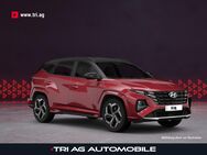 Hyundai Tucson, 1.6 T-GDi FL HEV (MY25) (215 ) 6 N LINE Sitz-Paket Assistenz-Paket ECS, Jahr 2022 - Kippenheim