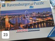 Verschiedene Ravensburger Puzzle 1000 Teile (3) - Albstadt