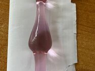 Glasdildo Analdildo rosa - Overath