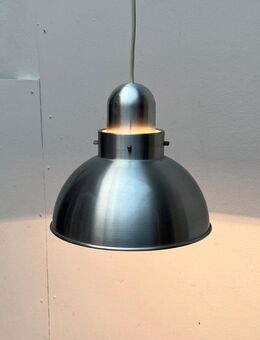 Mid Century Space Age Minimalist Aluminum Pendant Lamp 60er 70er - Hamburg Hamburg-Nord