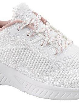 Skechers BOBS SQUAD CHAOS AIR Sneaker mit gepolstertem Schaftrand, Freizeitschuh, Halbschuh, Schnürschuh