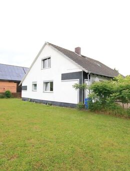 Modernes Mehrfamilienhaus mit drei Wohneinheiten und Baugrundstück! Mein Haus = Mein Makler! - Rühen