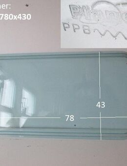 Wohnwagenfenster Planet PPB D-352 ca 78 x 43 (Lagerware -> Neue Ware mit Lagerspuren) Fendt / Tabbert - Schotten Zentrum