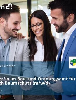 Mitarbeiter/in im Bau- und Ordnungsamt für den Bereich Baumschutz (m/w/d) - Oberkrämer