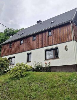 Charmantes, historisches Wohnhaus in Thalheim mit großem Grundstück! - Thalheim (Erzgebirge)