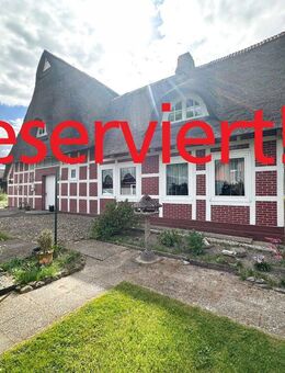 Fachwerkhaus mit Reetdacheindeckung in Hammah-Mittelsdorf - Hammah