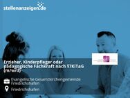Erzieher, Kinderpfleger oder pädagogische Fachkraft nach §7KiTaG (m/w/d) - Friedrichshafen