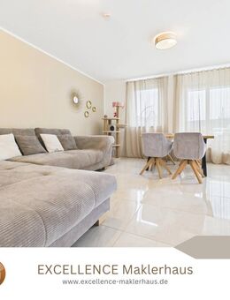 WUNDERSCHÖNE 3-ZIMMER-WOHNUNG mit Terrasse und Garten - Neusäß