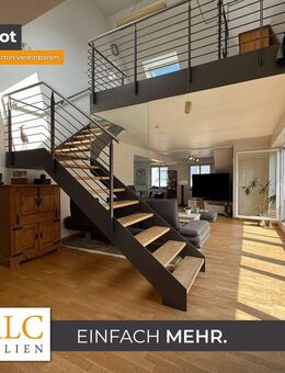 Exklusive Penthouse-Wohnung mit zwei Balkonen und Gemeinschaftsgarten - Baujahr 2008 - Bottrop