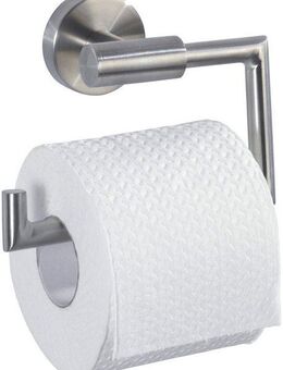 WENKO Toilettenpapierhalter Bosio, Edelstahl, rostfrei