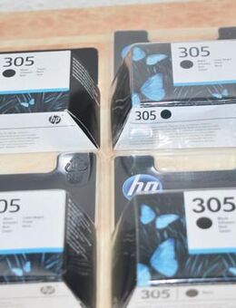 HP 305 Drucker Tinten-Patronen Neu: Farbe schwarz. - Herne