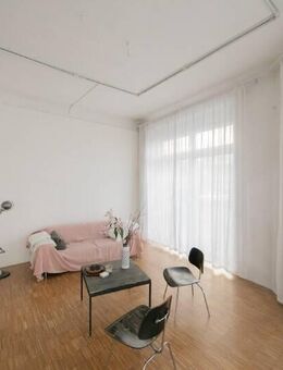 Atelier-Wohnung im Erdgeschoss - viel Licht, 6 Zimmer mit EBK - Berlin