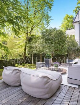 Palais Jil - Luxuriöse Gartenwohnung über 2 Etagen. - Hamburg