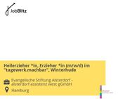Heilerzieher *in, Erzieher *in (m/w/d) im "tagewerk.machbar", Winterhude - Hamburg