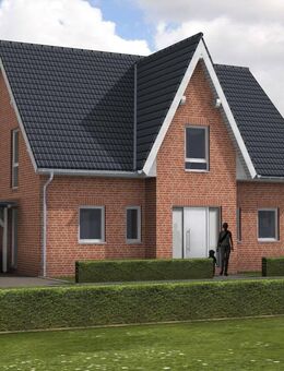 Dieses EFH überzeugt mit einer architektonisch durchdachten Raumaufteilung und seiner Energieeffizienz KfW 40 - Warendorf