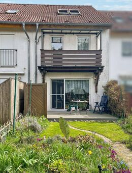 Hübsches Reihenmittelhaus in ruhiger Wohnlage mitten im Grünen von Anklam - Anklam