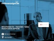 Mitarbeiter/in - Vertrieb / Sales Automotive (w/m/d) - Kirchardt