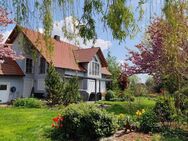 Unverbautes, freistehendes Einfamilienhaus mit hoher Privatsphäre und Ruhe für Gartenliebhaber - Hagelstadt